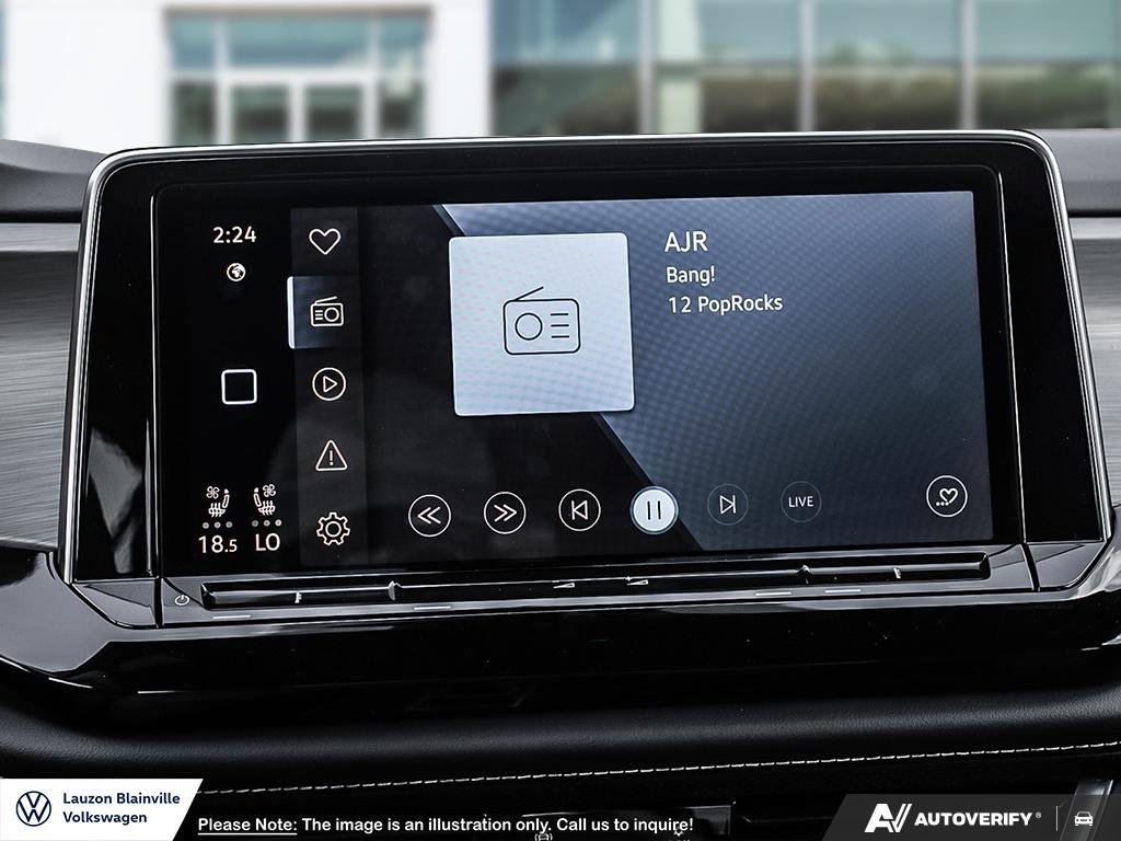 2025 Volkswagen Atlas Cross Sport Comfortline in Laval, Quebec - 18 - w1024h768px