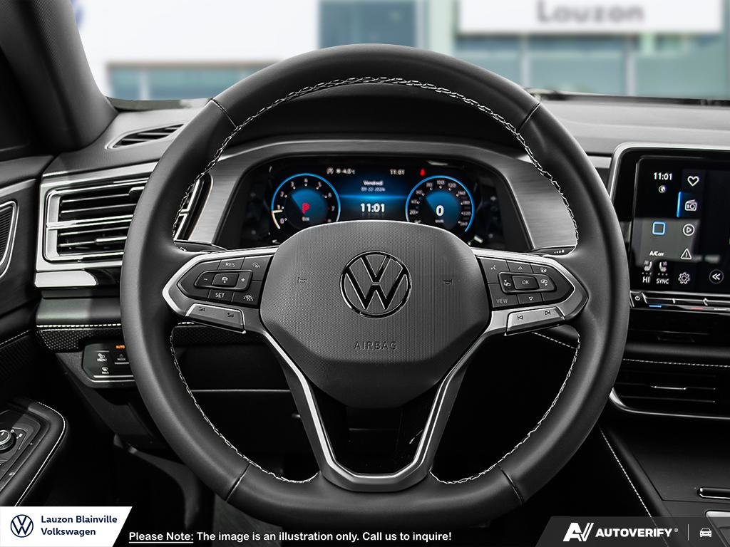 2025 Volkswagen Atlas Cross Sport Comfortline in Laval, Quebec - 13 - w1024h768px