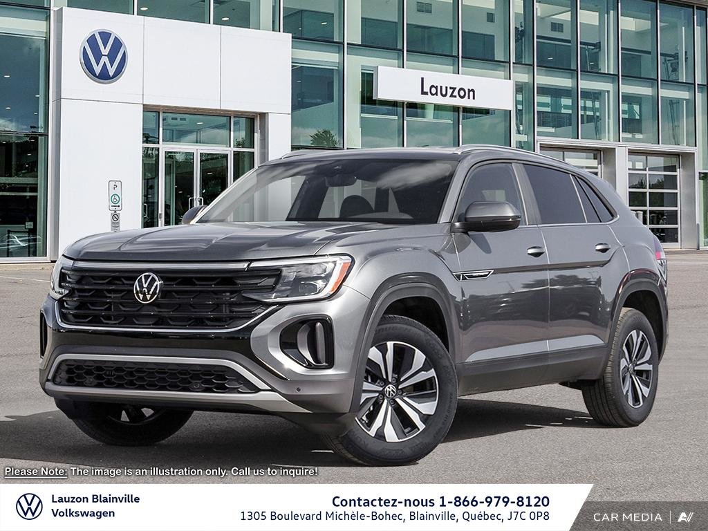 2025 Volkswagen Atlas Cross Sport Comfortline in Laval, Quebec - 1 - w1024h768px
