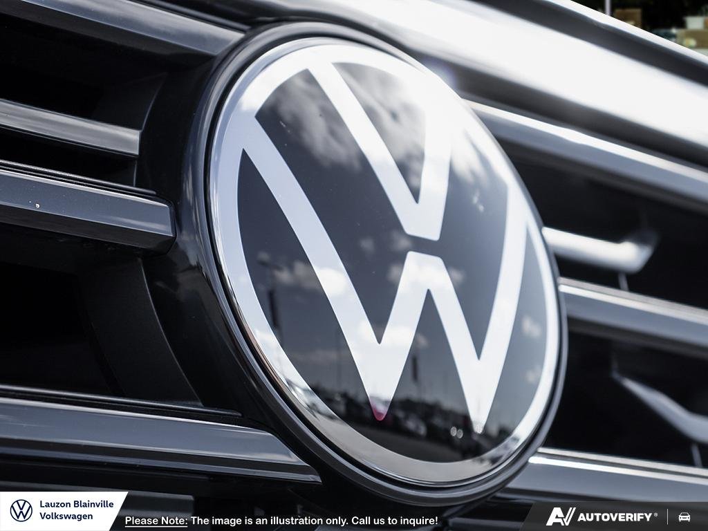 2025 Volkswagen Atlas Cross Sport Comfortline in Laval, Quebec - 9 - w1024h768px