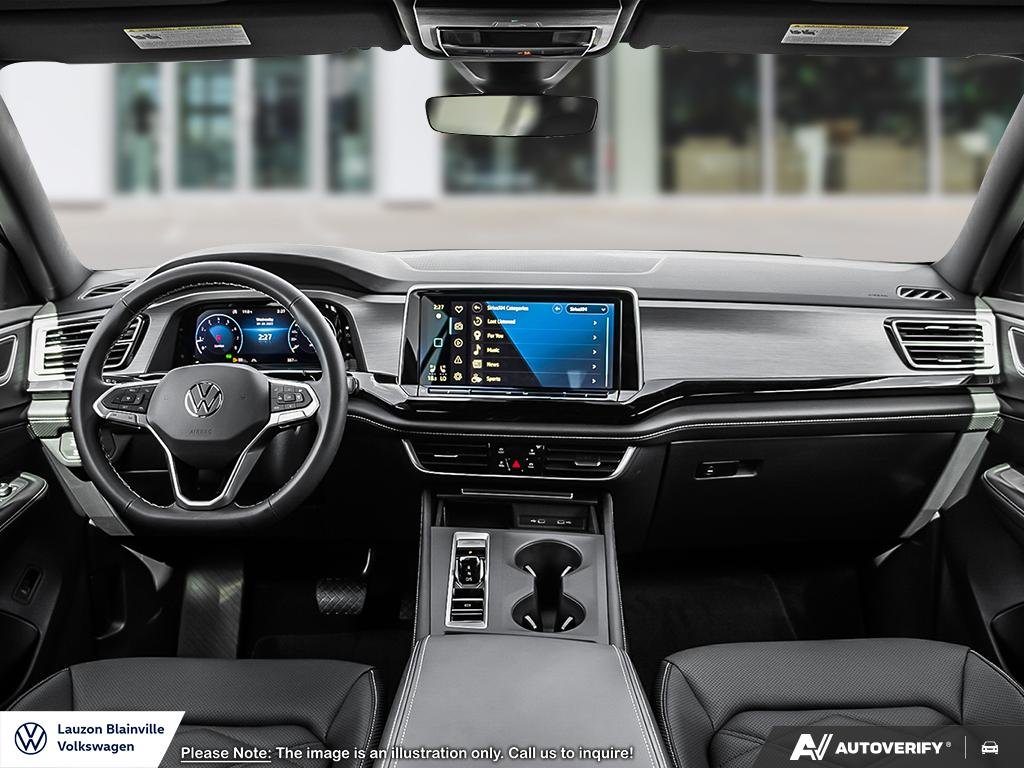 2025 Volkswagen Atlas Cross Sport Comfortline in Laval, Quebec - 22 - w1024h768px