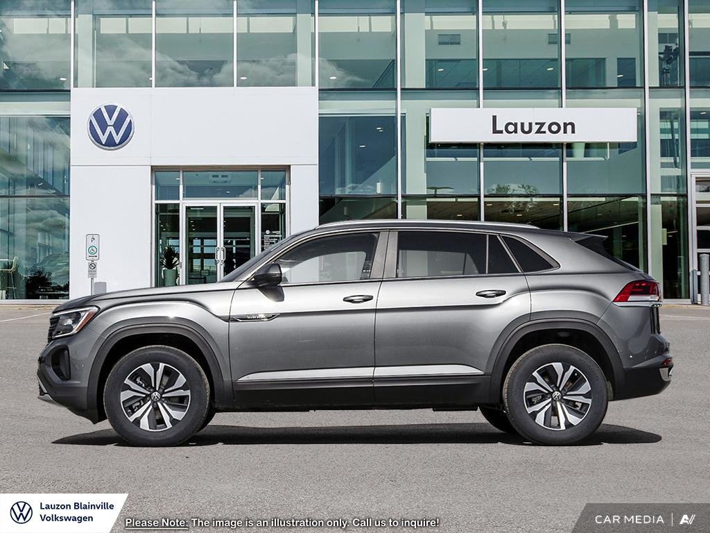 2025 Volkswagen Atlas Cross Sport Comfortline in Laval, Quebec - 3 - w1024h768px