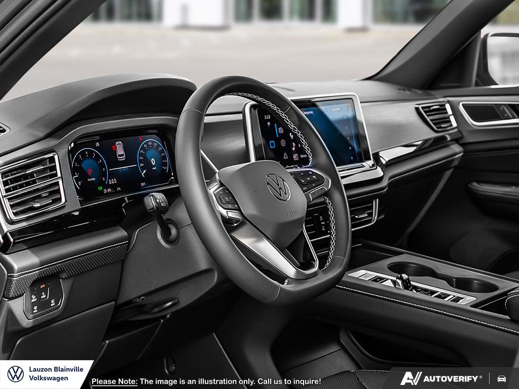 2025 Volkswagen Atlas Cross Sport Comfortline in Laval, Quebec - 12 - w1024h768px