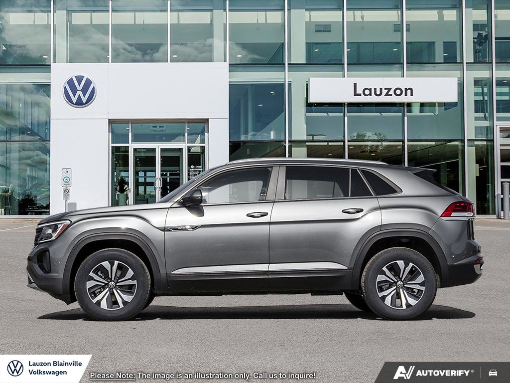 2025 Volkswagen Atlas Cross Sport Comfortline in Laval, Quebec - 3 - w1024h768px