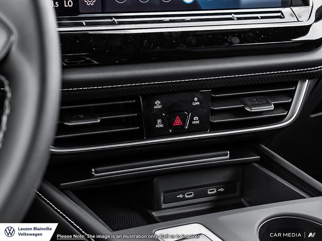 2025 Volkswagen Atlas Cross Sport Comfortline in Laval, Quebec - 24 - w1024h768px