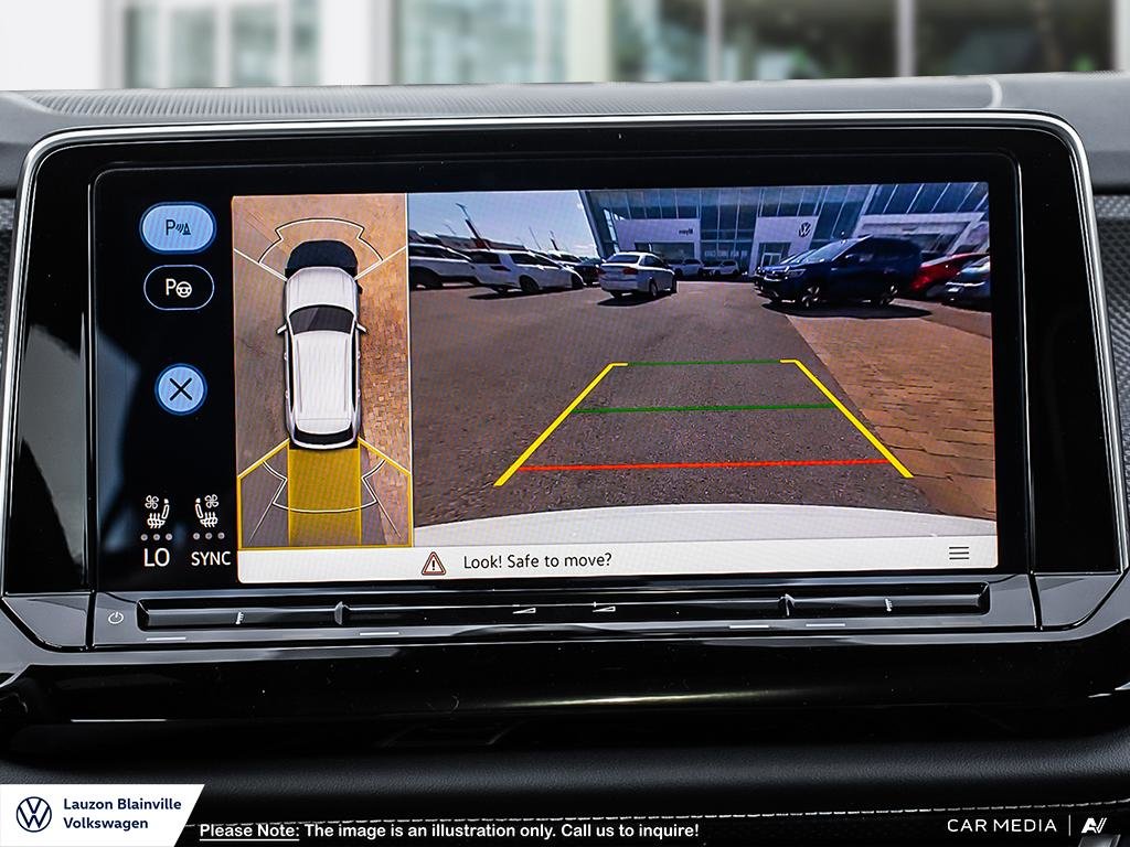 2025 Volkswagen Atlas Cross Sport Execline in Laval, Quebec - 23 - w1024h768px