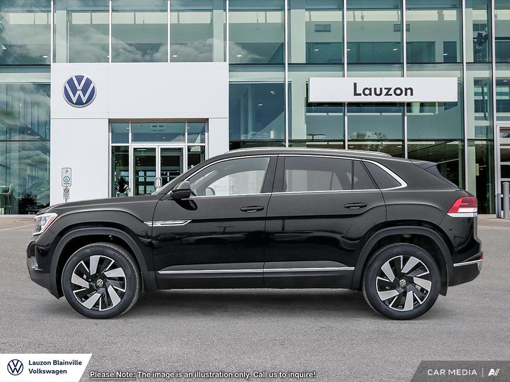 Volkswagen Atlas Cross Sport Highline 2025 à Laval, Québec - 3 - w1024h768px