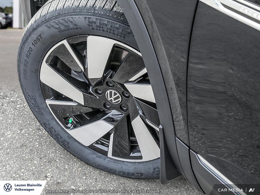 Volkswagen Atlas Cross Sport Highline 2025 à Laval, Québec - 8 - w1024h768px