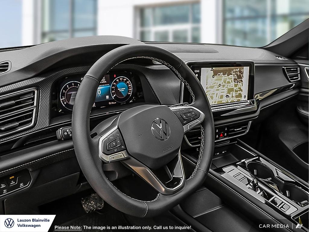 Volkswagen Atlas Cross Sport Highline 2025 à Laval, Québec - 12 - w1024h768px