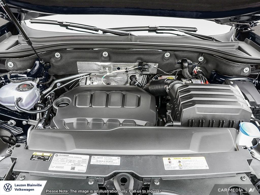 Volkswagen Atlas Cross Sport Highline 2025 à Laval, Québec - 6 - w1024h768px