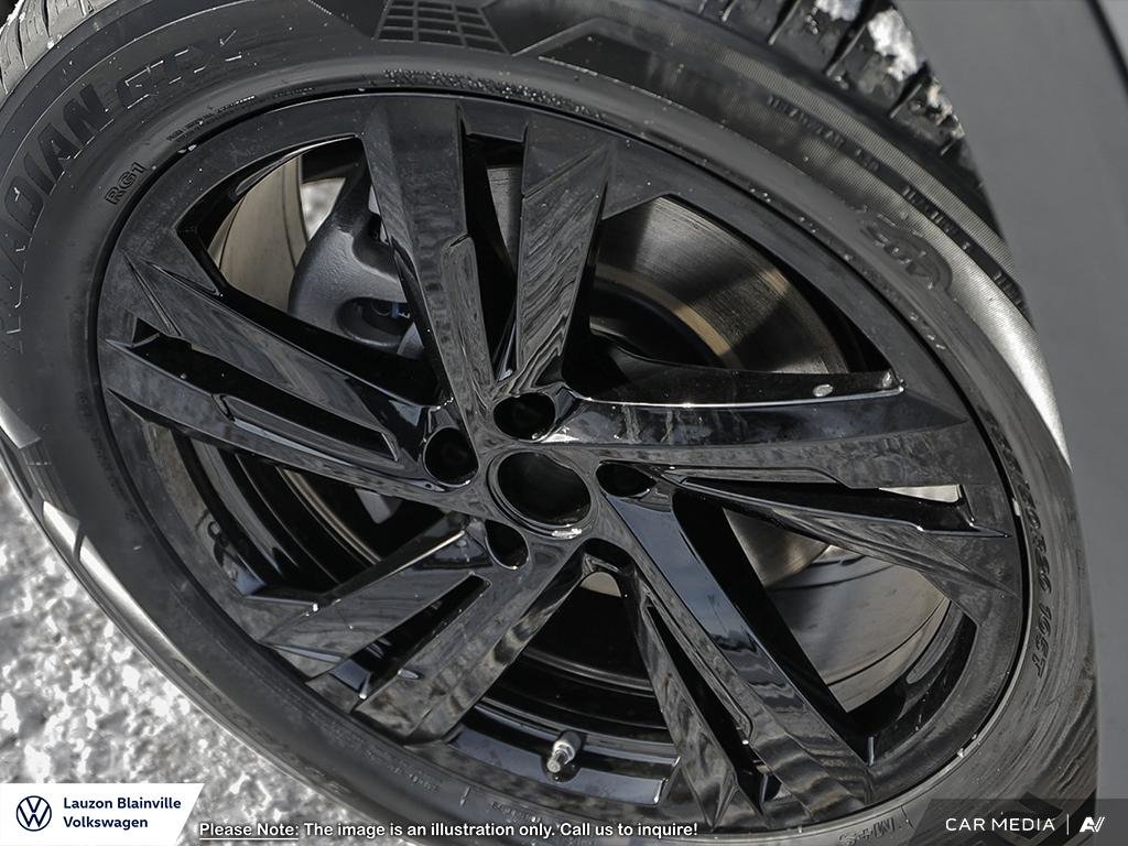 Volkswagen Atlas Cross Sport Comfortline R-Line Black Edition 2025 à Laval, Québec - 7 - w1024h768px