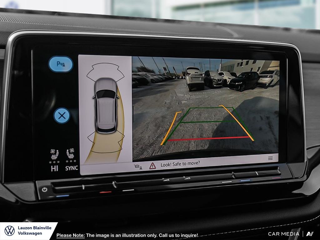 Volkswagen Atlas Cross Sport Comfortline R-Line Black Edition 2025 à Laval, Québec - 22 - w1024h768px