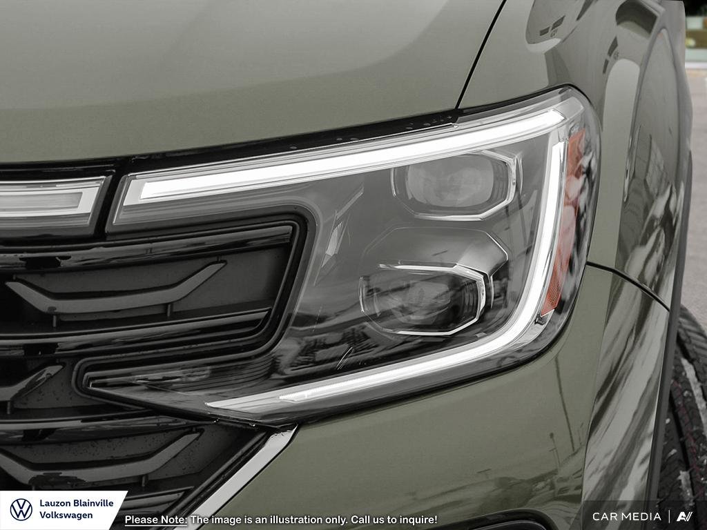 Volkswagen Atlas Cross Sport Comfortline R-Line Black Edition 2025 à Laval, Québec - 9 - w1024h768px