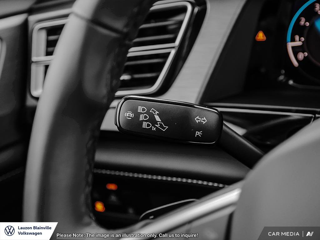 Volkswagen Atlas Cross Sport Comfortline R-Line Black Edition 2025 à Laval, Québec - 24 - w1024h768px