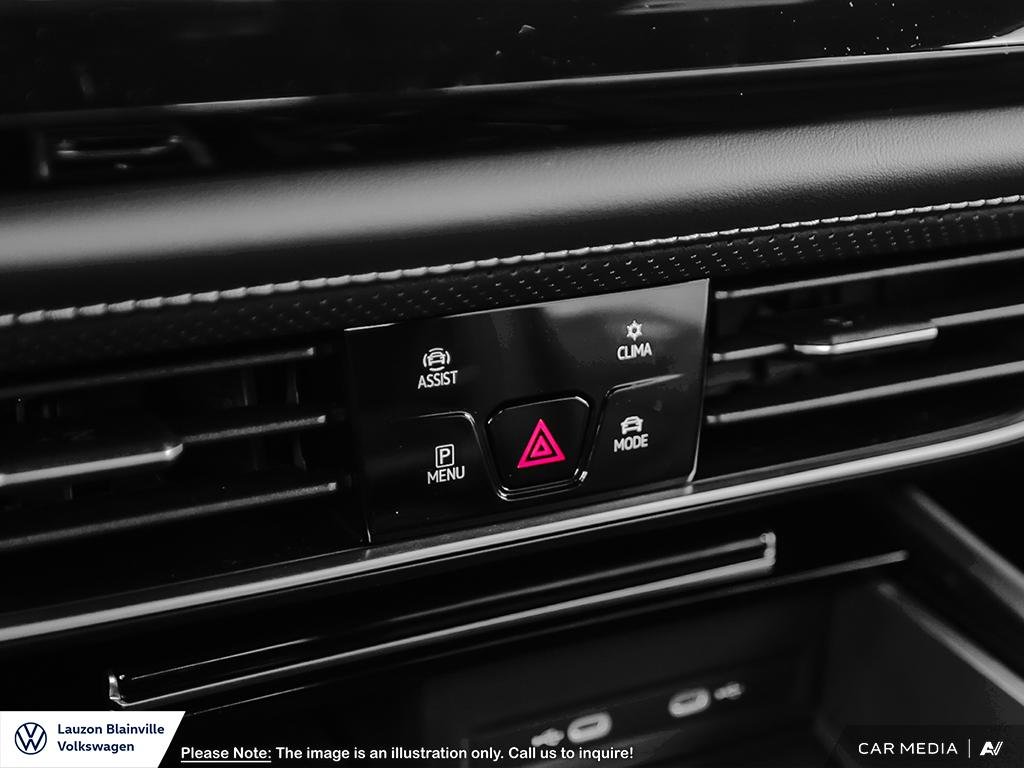 Volkswagen Atlas Cross Sport Comfortline R-Line Black Edition 2025 à Laval, Québec - 23 - w1024h768px