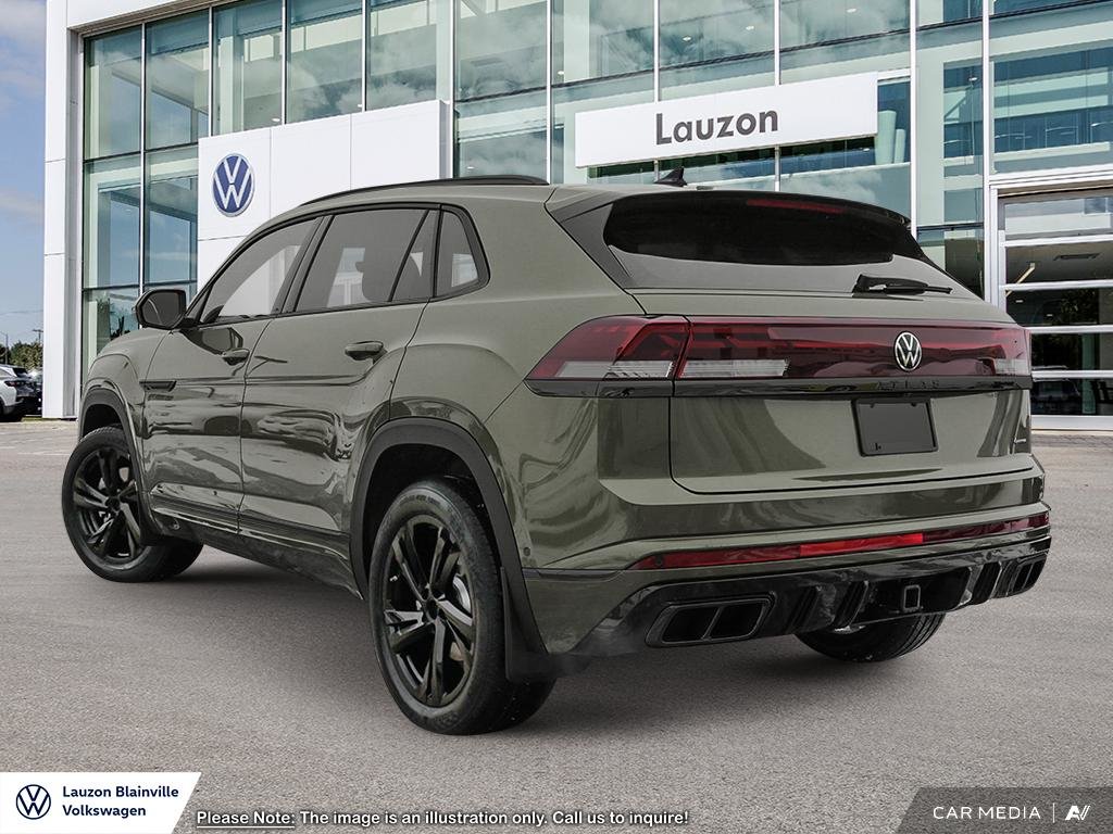 Volkswagen Atlas Cross Sport Comfortline R-Line Black Edition 2025 à Laval, Québec - 4 - w1024h768px
