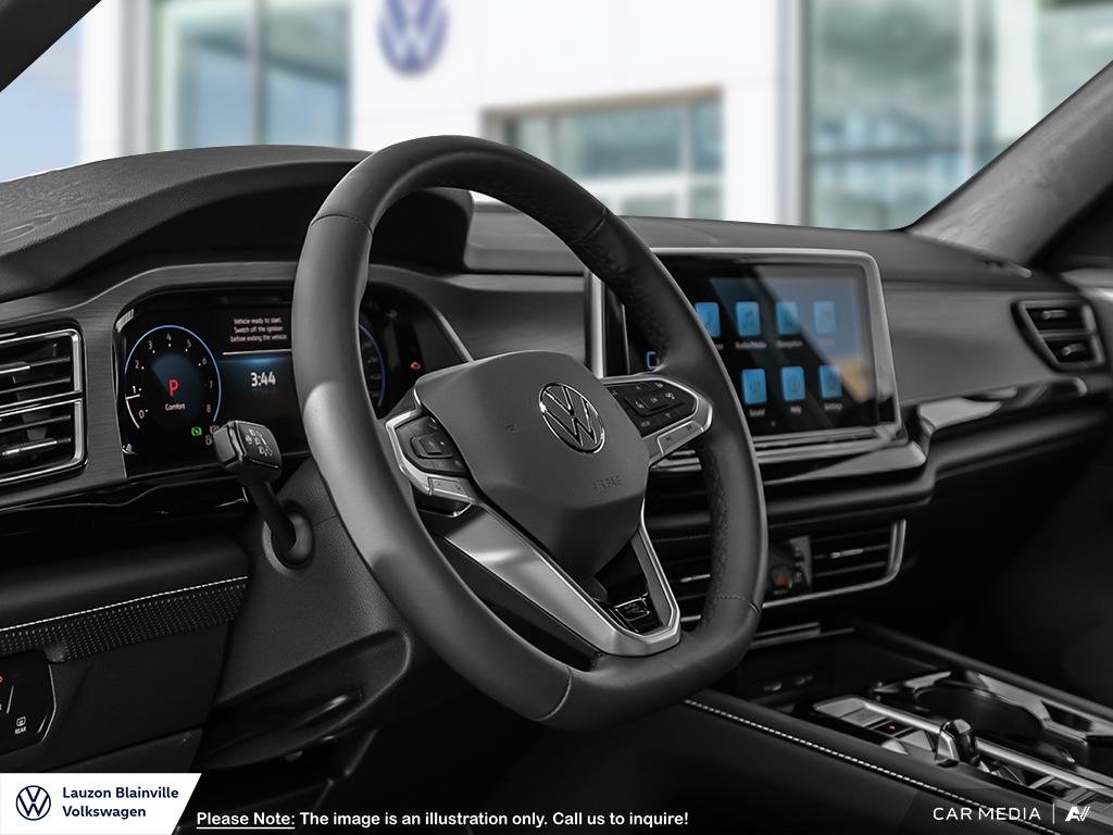 Volkswagen Atlas Cross Sport Comfortline R-Line Black Edition 2025 à Laval, Québec - 11 - w1024h768px