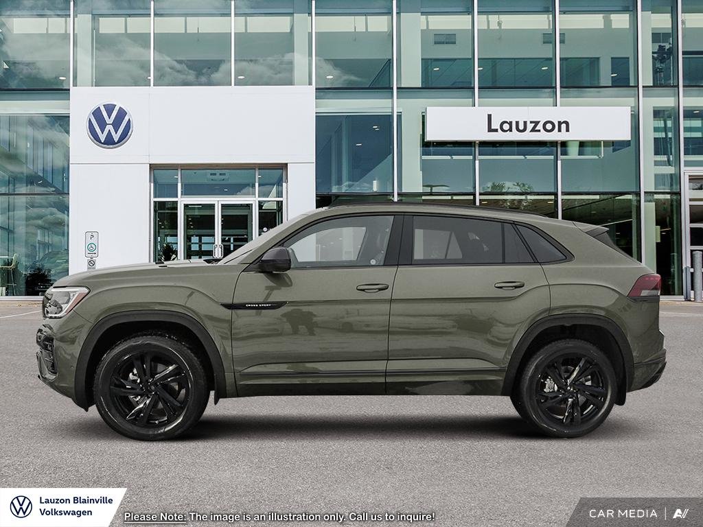 Volkswagen Atlas Cross Sport Comfortline R-Line Black Edition 2025 à Laval, Québec - 3 - w1024h768px