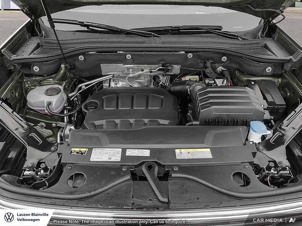 Volkswagen Atlas Cross Sport Comfortline R-Line Black Edition 2025 à Laval, Québec - 6 - w1024h768px