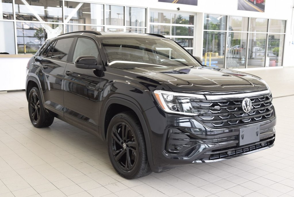 Volkswagen Atlas Cross Sport COMFORTLINE+BLACK EDITION 2025 à Laval, Québec - 12 - w1024h768px