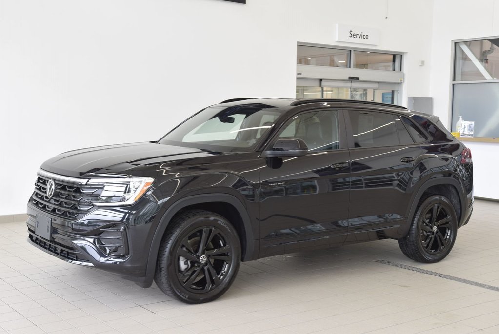 Volkswagen Atlas Cross Sport COMFORTLINE+BLACK EDITION 2025 à Laval, Québec - 10 - w1024h768px
