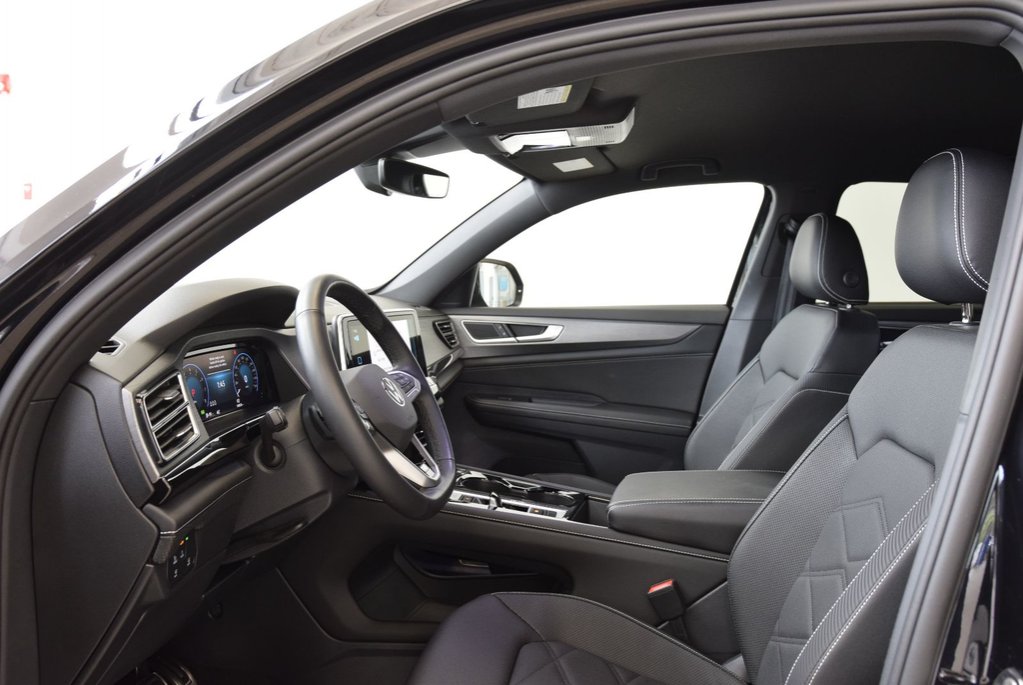 Volkswagen Atlas Cross Sport COMFORTLINE+BLACK EDITION 2025 à Laval, Québec - 9 - w1024h768px