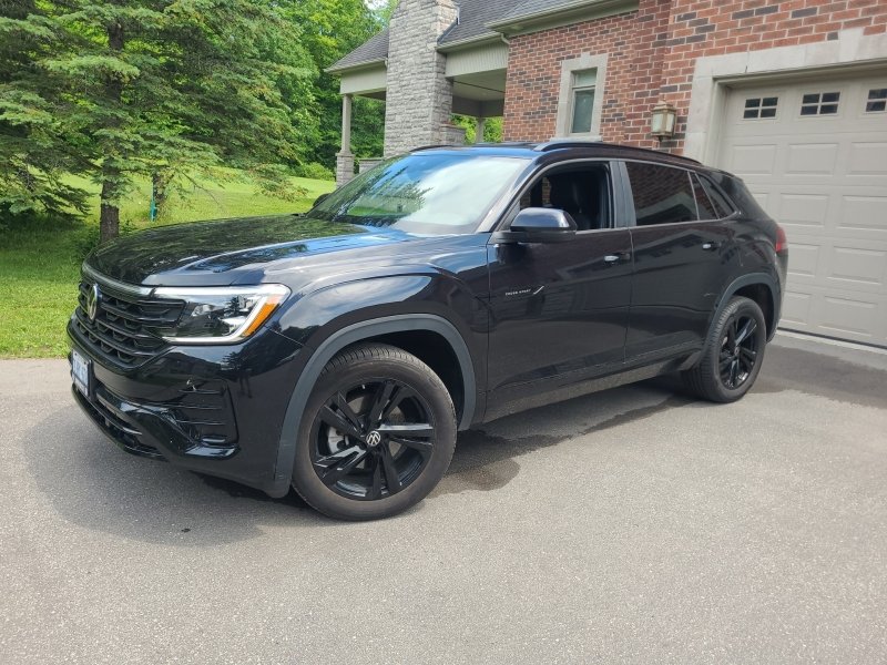 Volkswagen Atlas Cross Sport COMFORTLINE+BLACK EDITION 2025 à Laval, Québec - 1 - w1024h768px