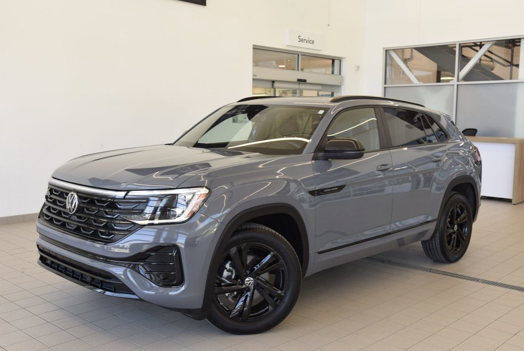 Volkswagen Atlas Cross Sport COMFORTLINE+R LINE+TOIT PANO 2025 à Laval, Québec - 1 - w1024h768px
