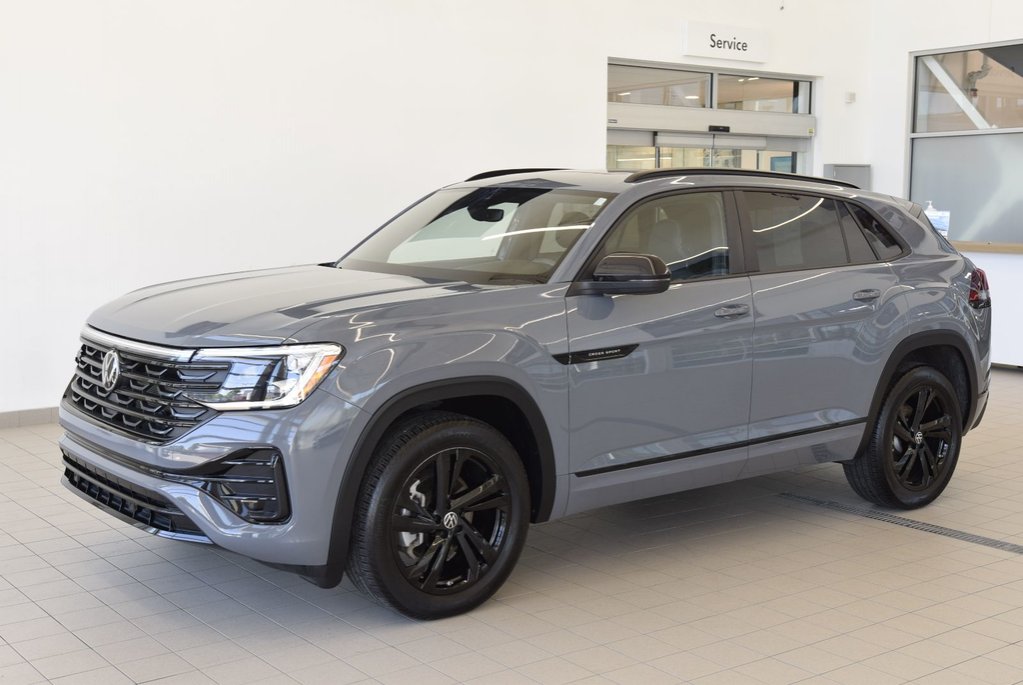 Volkswagen Atlas Cross Sport COMFORTLINE+R LINE+TOIT PANO 2025 à Laval, Québec - 10 - w1024h768px