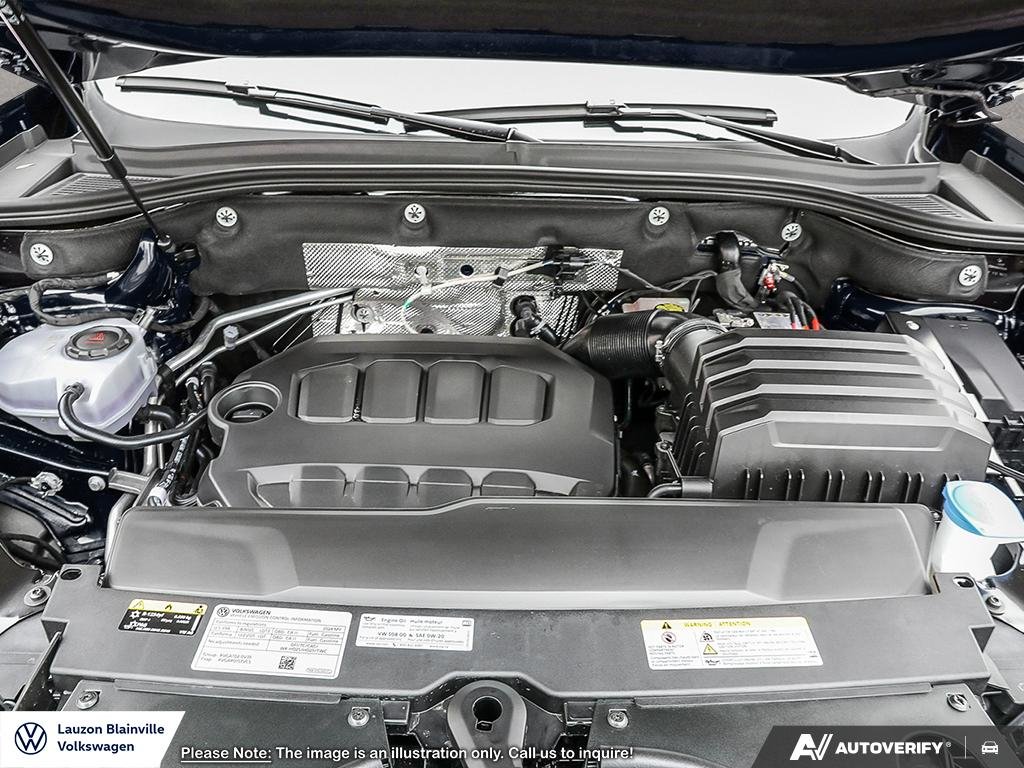 2026 Volkswagen Atlas Cross Sport Highline in Laval, Quebec - 6 - w1024h768px