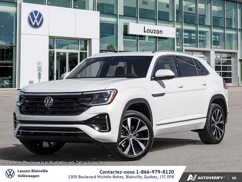 Volkswagen Atlas Cross Sport Execline 2026 à Laval, Québec - 1 - w1024h768px