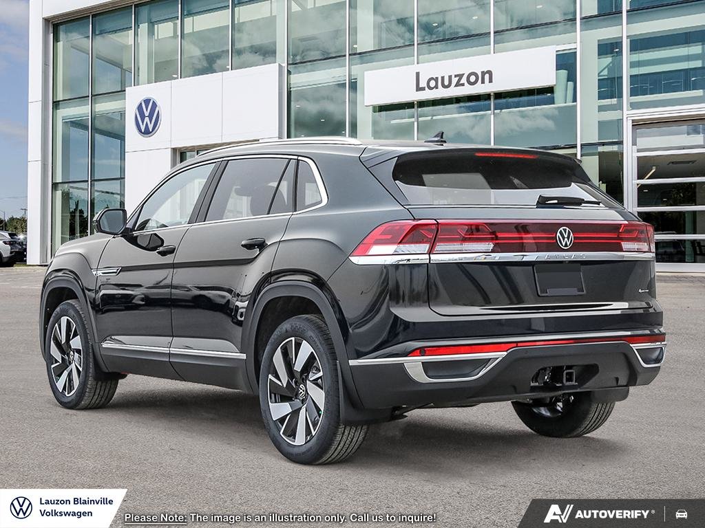 Volkswagen Atlas Cross Sport Highline 2026 à Laval, Québec - 4 - w1024h768px