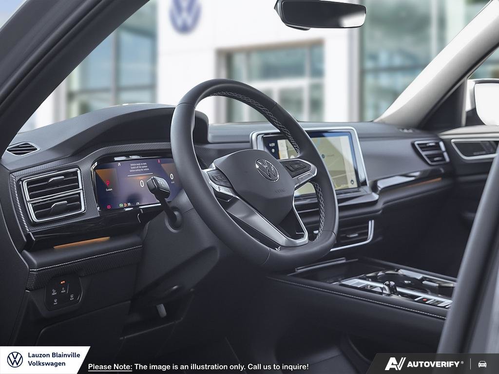2026 Volkswagen Atlas Cross Sport Highline in Laval, Quebec - 12 - w1024h768px