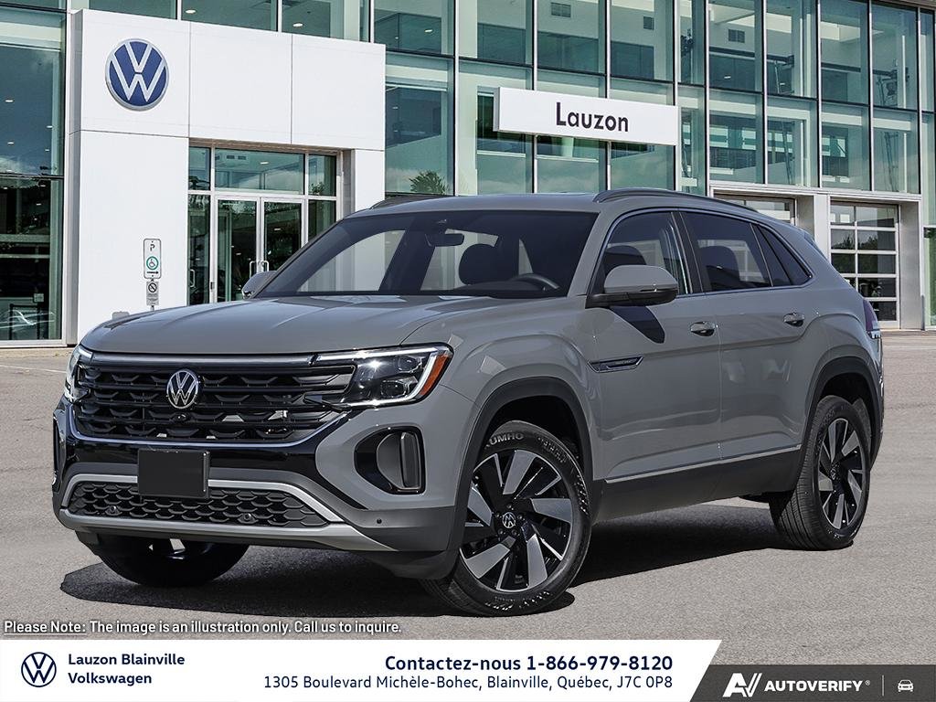 2026 Volkswagen Atlas Cross Sport Highline in Laval, Quebec - 1 - w1024h768px