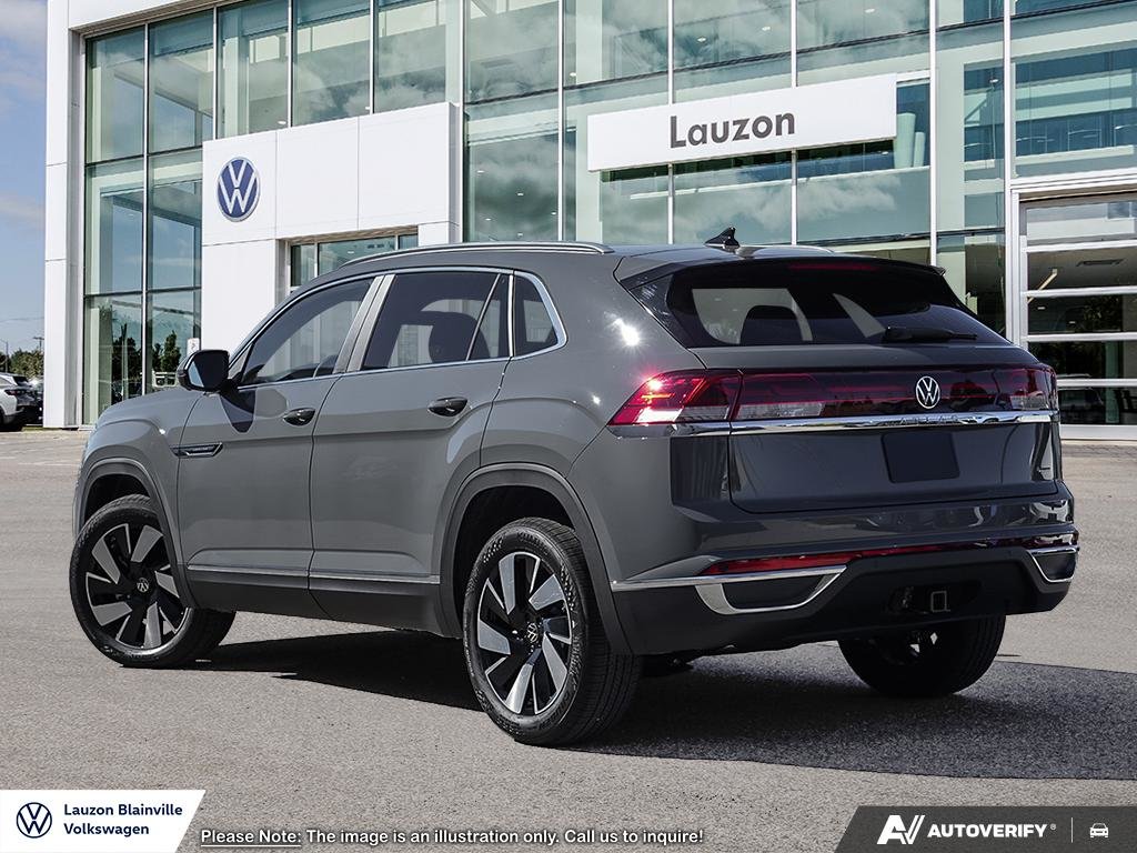 2026 Volkswagen Atlas Cross Sport Highline in Laval, Quebec - 4 - w1024h768px