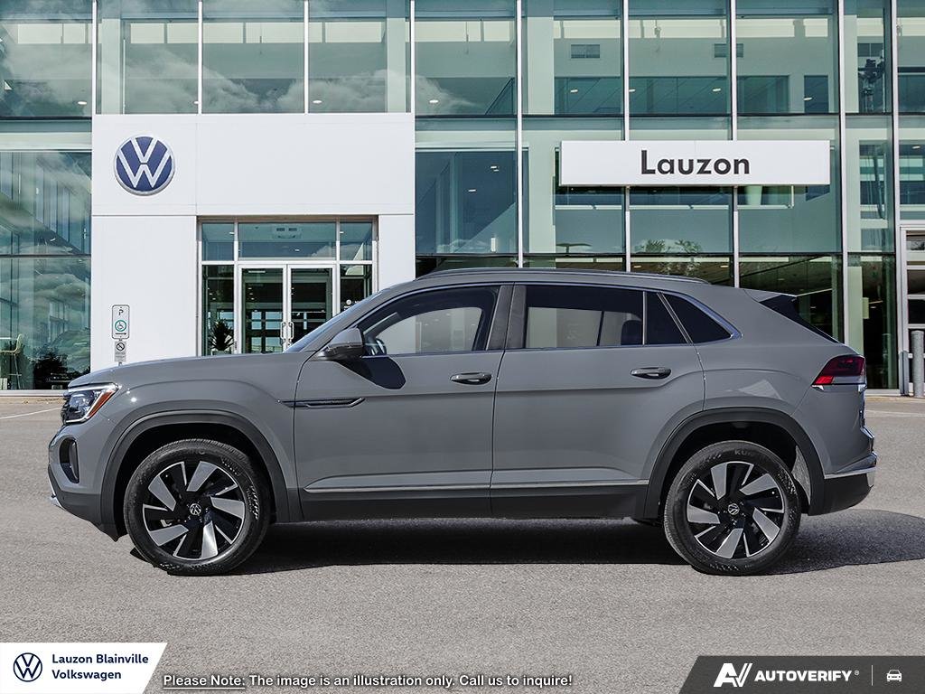2026 Volkswagen Atlas Cross Sport Highline in Laval, Quebec - 3 - w1024h768px