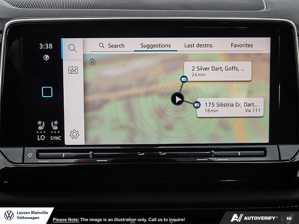 2026 Volkswagen Atlas Cross Sport Highline in Laval, Quebec - 24 - w1024h768px