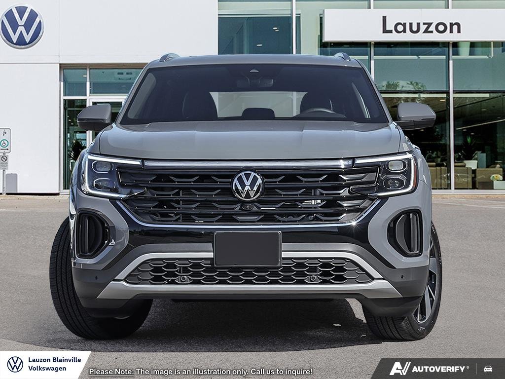 2026 Volkswagen Atlas Cross Sport Highline in Laval, Quebec - 2 - w1024h768px