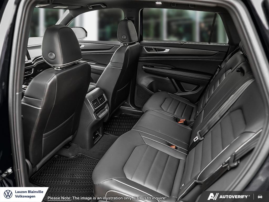 Volkswagen Atlas Cross Sport Highline 2026 à Laval, Québec - 19 - w1024h768px