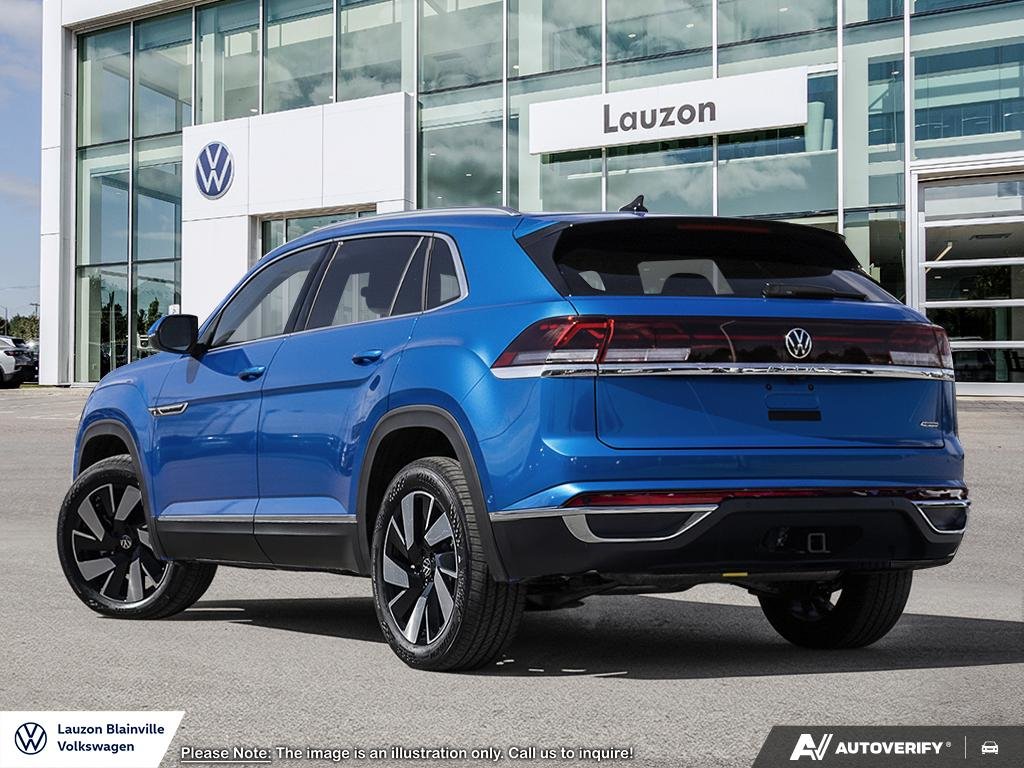Volkswagen Atlas Cross Sport Highline 2026 à Laval, Québec - 4 - w1024h768px