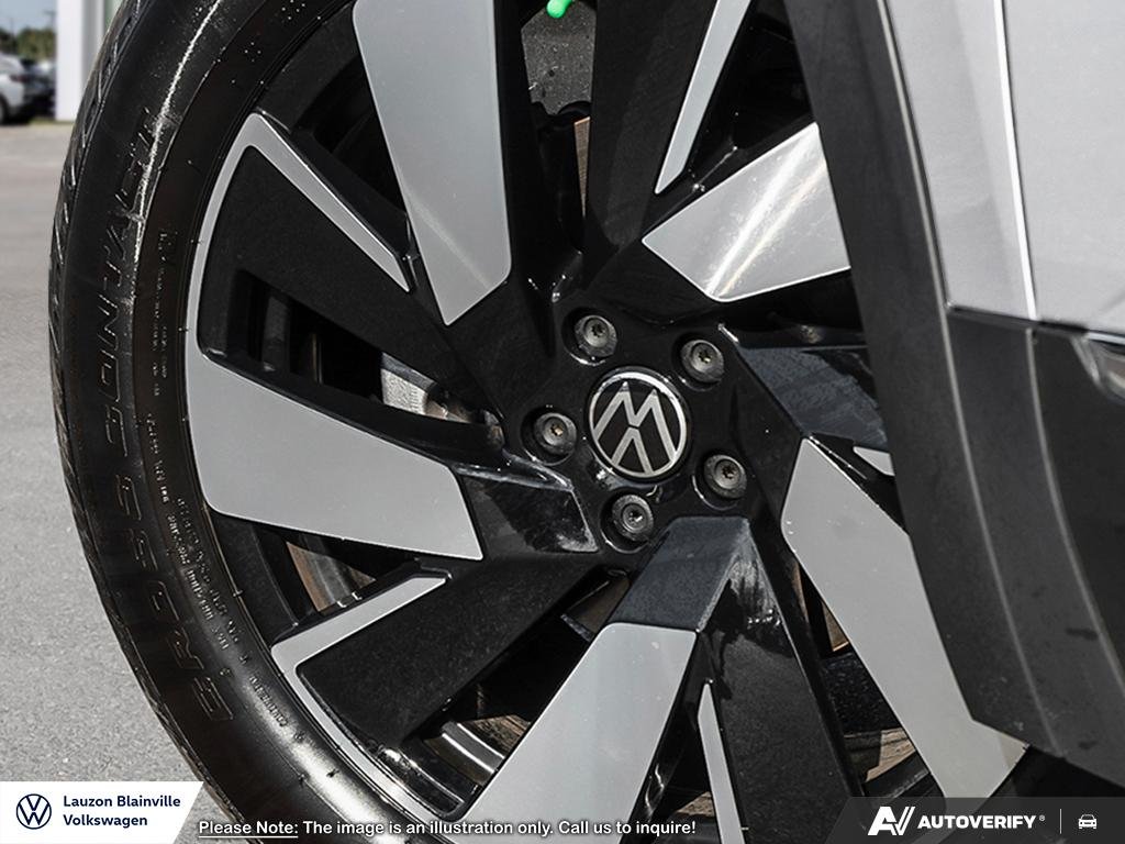 Volkswagen Atlas Cross Sport Highline 2026 à Laval, Québec - 8 - w1024h768px