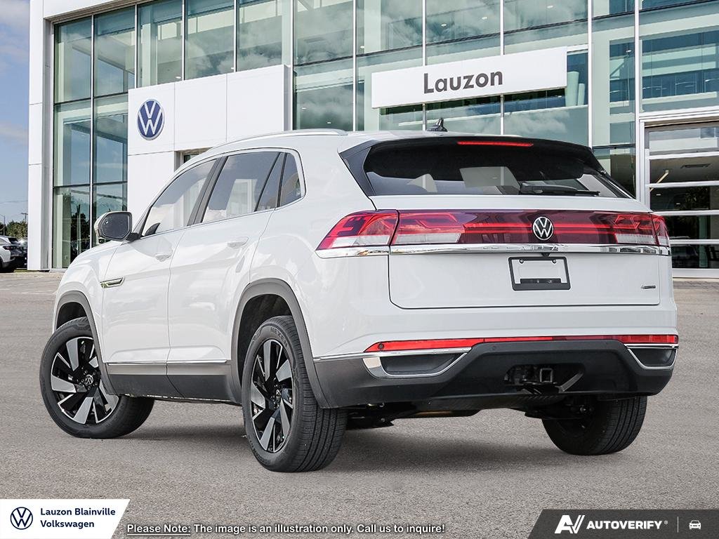 Volkswagen Atlas Cross Sport Highline 2026 à Laval, Québec - 4 - w1024h768px
