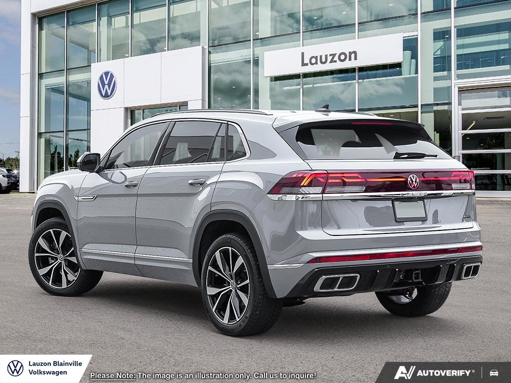 Volkswagen Atlas Cross Sport Execline 2026 à Laval, Québec - 4 - w1024h768px