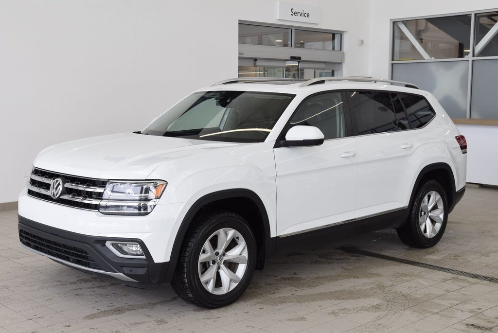 2018 Volkswagen Atlas HIGHLINE+CUIR+TOIT+NAV+AWD in Laval, Quebec - 10 - w1024h768px