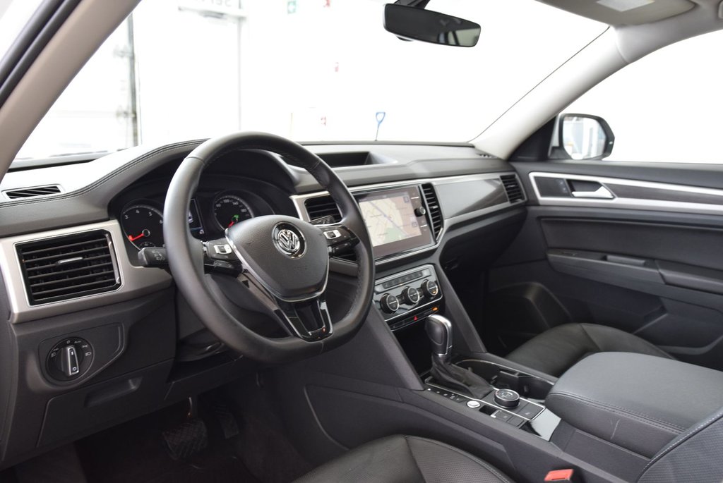 Volkswagen Atlas HIGHLINE+CUIR+TOIT+NAV+AWD 2018 à Laval, Québec - 8 - w1024h768px