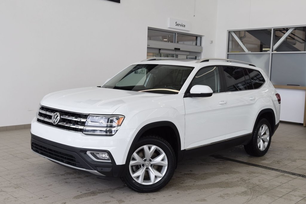 2018 Volkswagen Atlas HIGHLINE+CUIR+TOIT+NAV+AWD in Laval, Quebec - 1 - w1024h768px