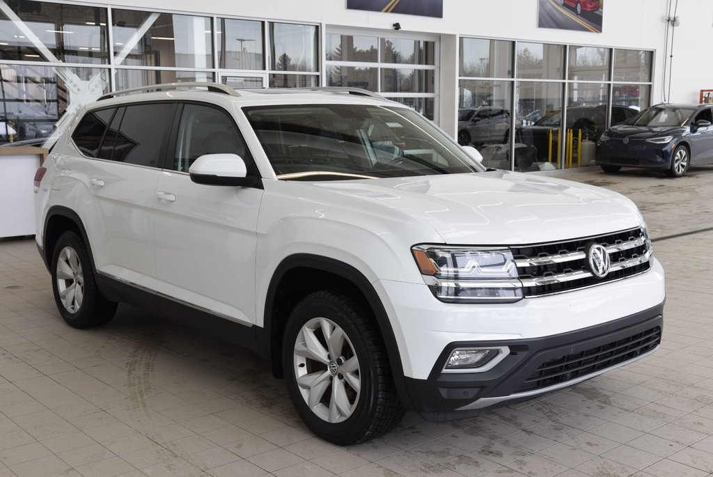 Volkswagen Atlas HIGHLINE+CUIR+TOIT+NAV+AWD 2018 à Laval, Québec - 11 - w1024h768px