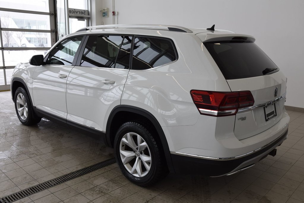 2018 Volkswagen Atlas HIGHLINE+CUIR+TOIT+NAV+AWD in Laval, Quebec - 13 - w1024h768px