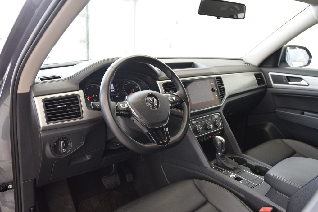 Volkswagen Atlas COMFORTLINE+CUIR+LED+WOW 2018 à Laval, Québec - 8 - w1024h768px