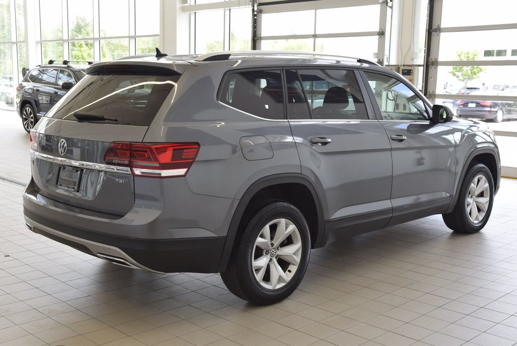 Volkswagen Atlas COMFORTLINE+CUIR+LED+WOW 2018 à Laval, Québec - 11 - w1024h768px